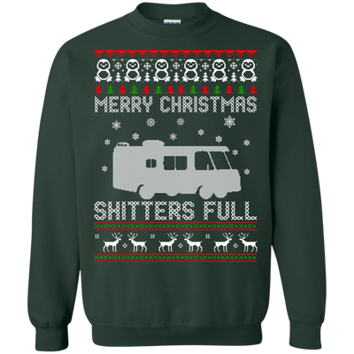 Merry Christmas Shitters Full Sweater, Shirt, Hoodie