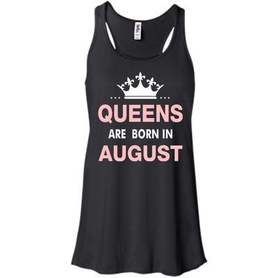 Queens are born in August Shirt, Hoodie, Tank