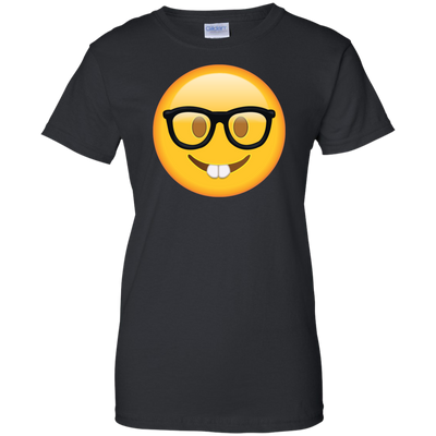 Nerd Glasses Emoji Tee/Hoodie/Tank