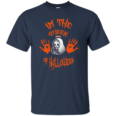 I'm the Queen of Halloween shirt, hoodie, tank