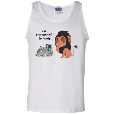 I'm Surrounded by Idiots Shirt, Hoodie, Tank