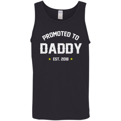 Promoted To Daddy 2018 t-shirt, tank, hoodie