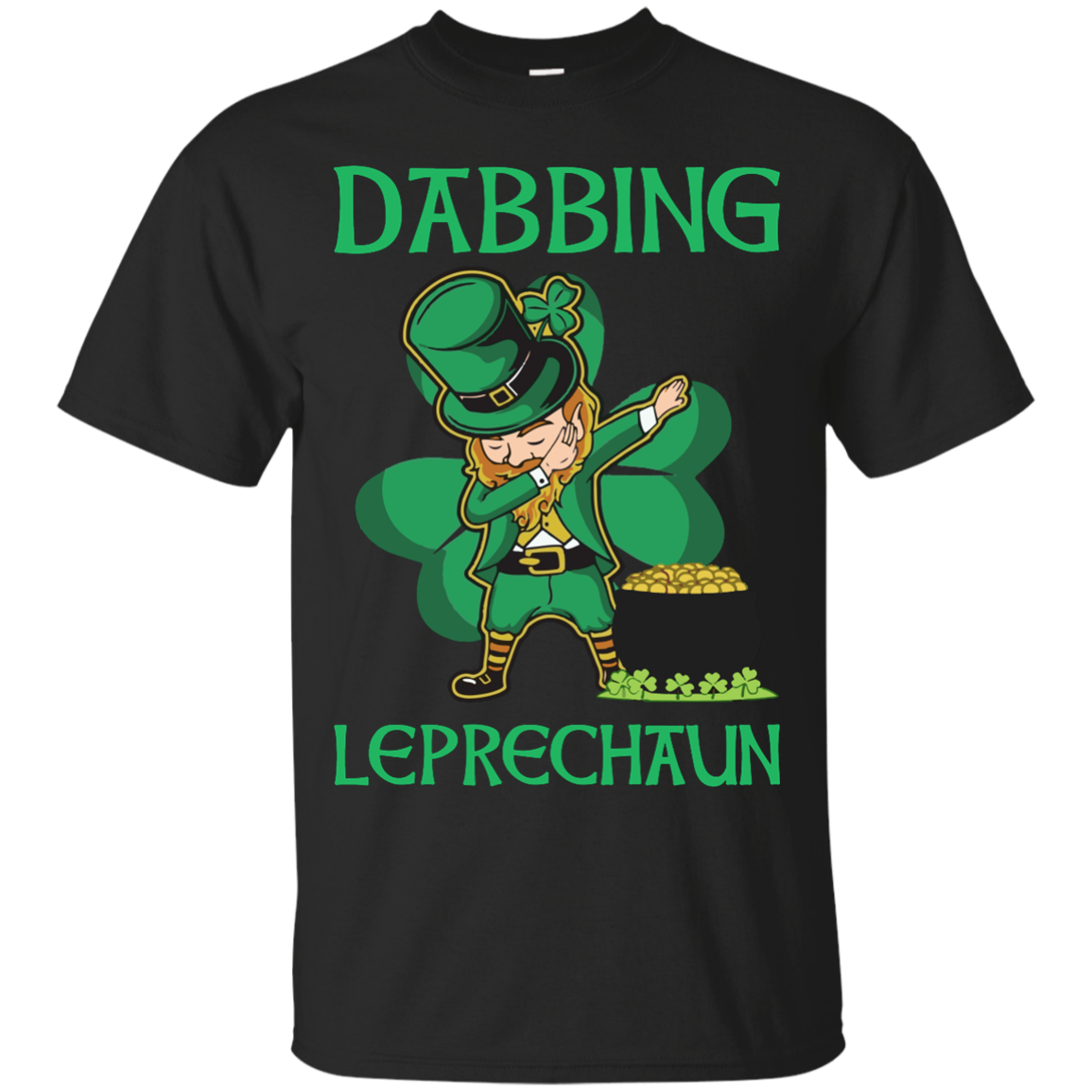 St. Patricks Day: Dabbing Leprechaun Shirt, Hoodie, Tank