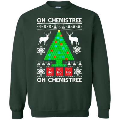 Oh Chemistree Christmas sweater, hoodie, long sleeve