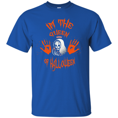 I'm the Queen of Halloween shirt, hoodie, tank