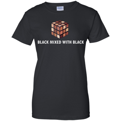 Black Mixed With Black shirt, sweater, tank