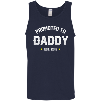 Promoted To Daddy 2018 t-shirt, tank, hoodie