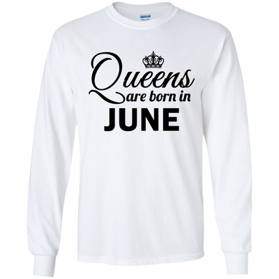 Queens are born in June Shirt, Hoodie, Tank