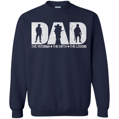 Veteran DAD: The Veteran The Myth The Legend shirt