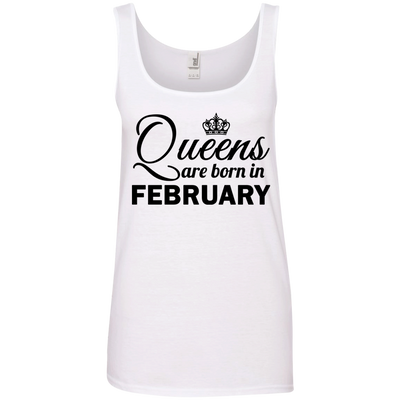 Queens are born in February Shirt, Hoodie, Tank