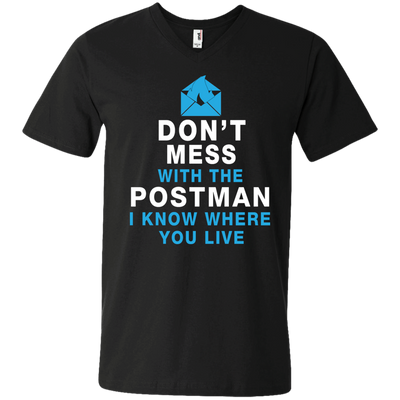 Don't Mess With The Postman Shirt, Hoodie, Tank