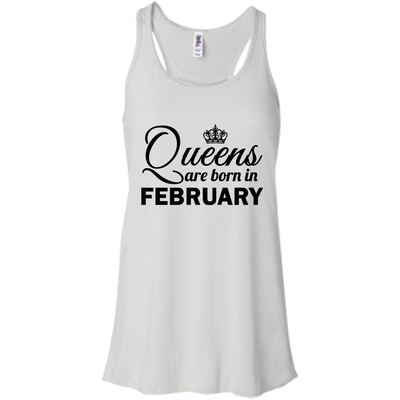 Queens are born in February Shirt, Hoodie, Tank