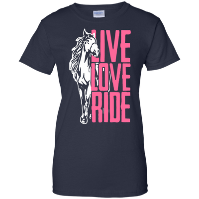 Live Love Ride Horse shirt, sweater, tank