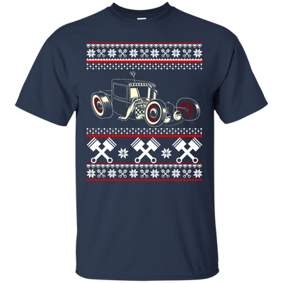 Hot Rod Christmas Sweater, Shirt, Hoodie