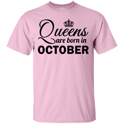 Queens are born in October Shirt, Hoodie, Tank