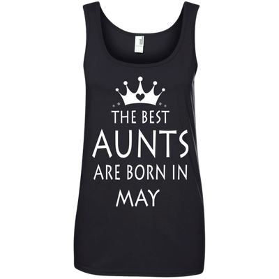 The best Aunts are born in May shirt, tank, sweater