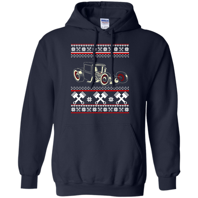 Hot Rod Christmas Sweater, Shirt, Hoodie