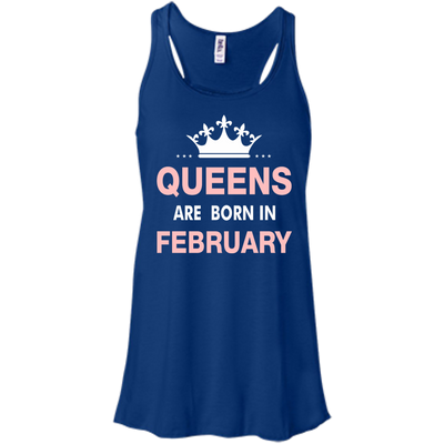 Queens are born in February Shirt, Hoodie, Tank