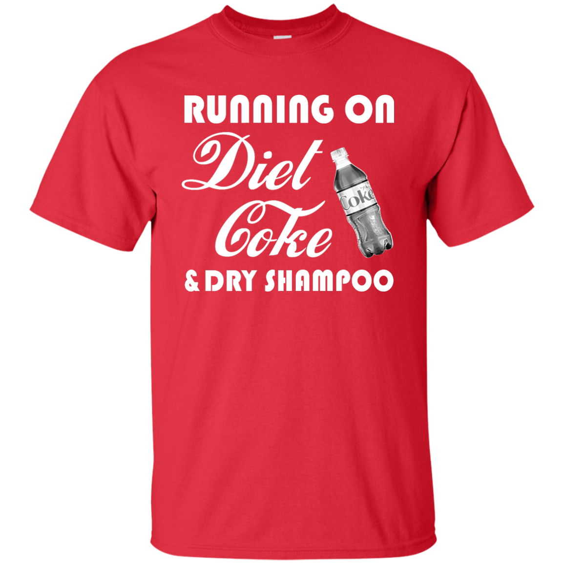Running On Diet Coke Shirt, Hoodie, Tank
