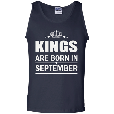 Kings are born in September Shirt, Hoodie, Tank