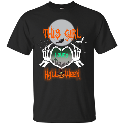 This girl loves Halloween shirt, tank, hoodie