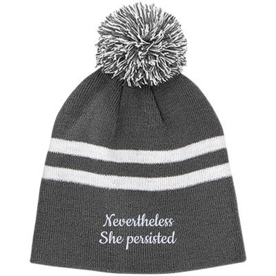 Nevertheless, she persisted hats, beanies