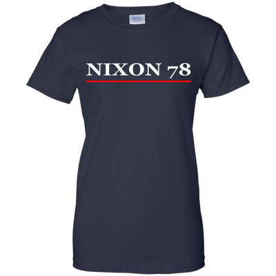 Nixon 78 T-shirt, sweatshirt, racerback
