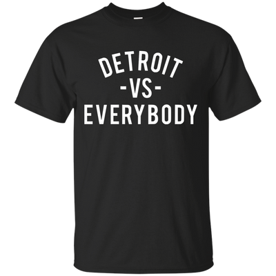 Detroit vs Everybody shirt, hoodie