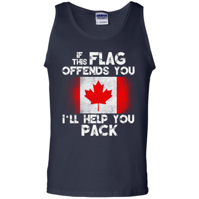 If This Flag Offends You I'll Help You Pack shirt, tank, sweater