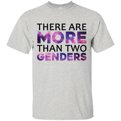 There are More than two genders shirt, hoodie, tank