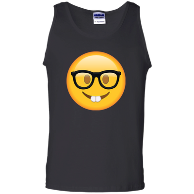 Nerd Glasses Emoji Tee/Hoodie/Tank