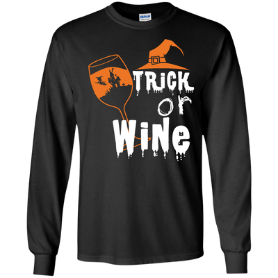Trick or Wine Shirt, Hoodie, Tank