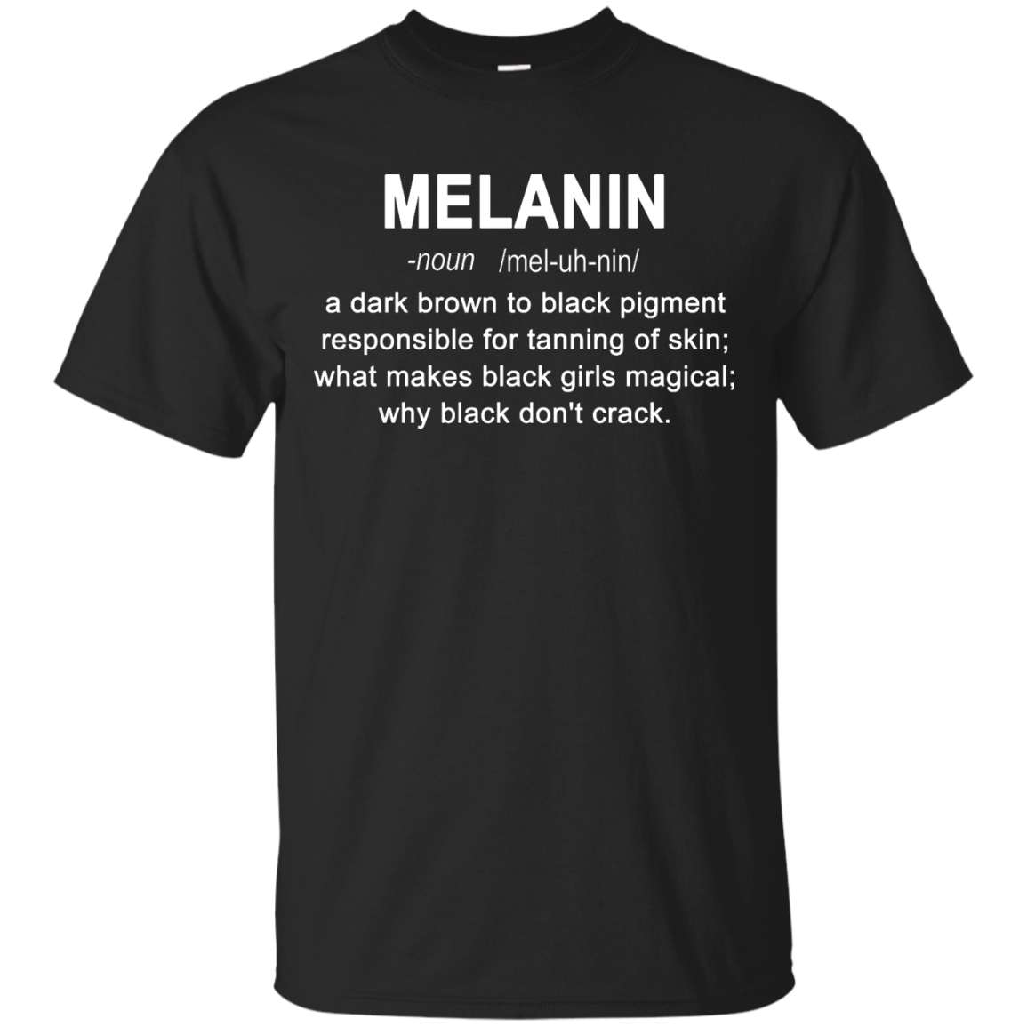 Melanin definition shirt, hoodie: Black girls magical