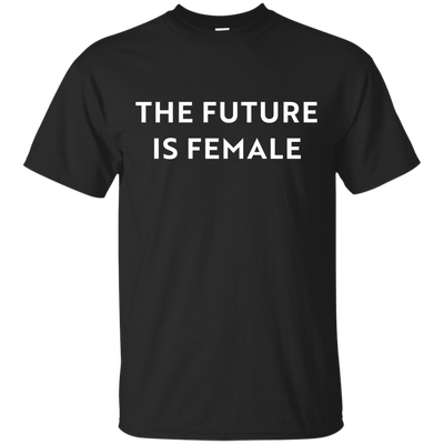 The Future is Female shirt, sweatshirt, racerback tank