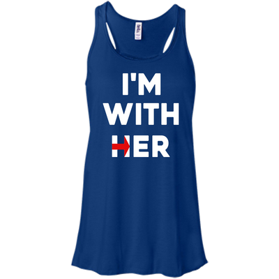 I'm With Her Tee/Hoodie/Tank
