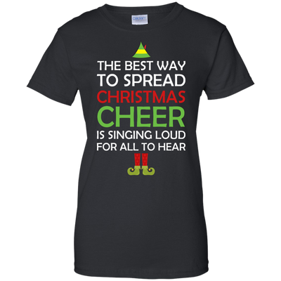 Best Way to Spread Christmas Cheer Sweatshirts , T-shirt, Hoodies - ifrogtees