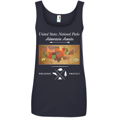 United State National Parks Map shirt, hoodie