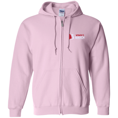 Women's March on Washington zip hoodie