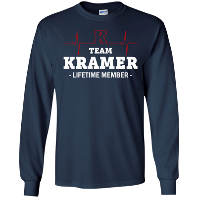 KRAMER: Team KRAMER Lifetime member shirt, hoodie