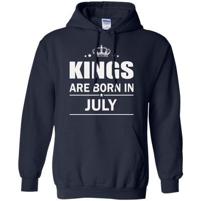 Kings are born in July Shirt, Hoodie, Tank