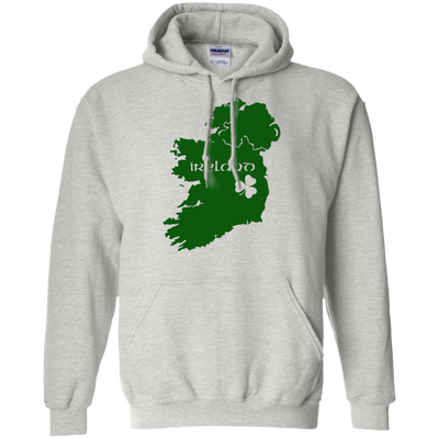 Ireland Irish Map Shirt, Hoodie, Tank