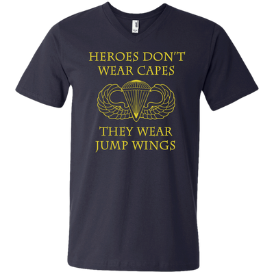 Heroes Don't Wear Capes they Wear Jump Wings Shirt, Hoodie, Tank - ifrogtees