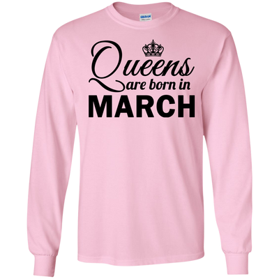 Queens are born in March Shirt, Hoodie, Tank