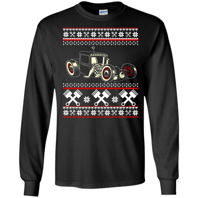 Hot Rod Christmas Sweater, Shirt, Hoodie