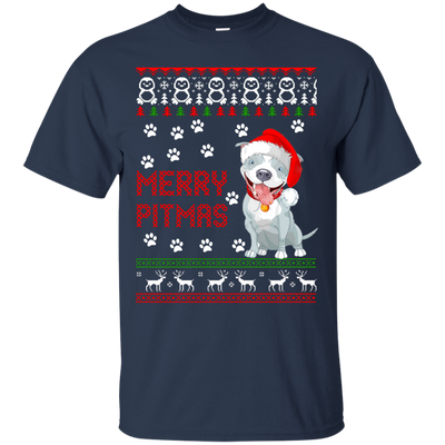 Merry Pitmas Pitbull Christmas Sweater, Shirt, Hoodie