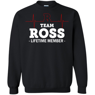 Team Ross lifetime remember shirt, hoodie, long sleeve