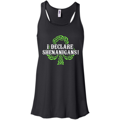 Saint Patrick's Day: I Declare Shenanigans shirt, hoodie, tank