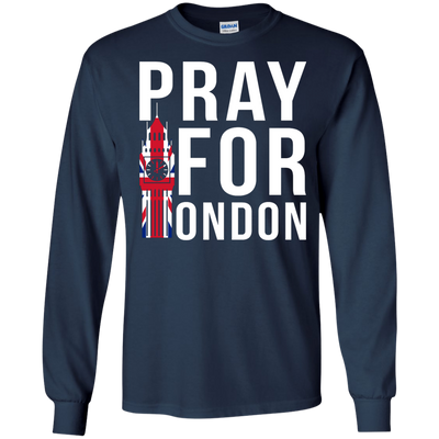 Pray For London Shirt, Tank