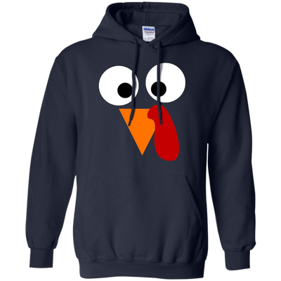 Thanksgiving Turkey Face Shirt, Hoodie, Tank