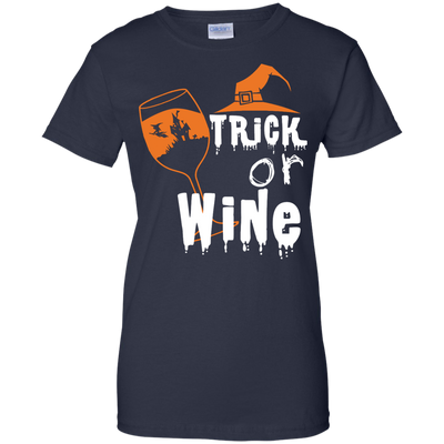 Trick or Wine Shirt, Hoodie, Tank